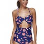 One-piece Sexy Backless Elasticity Bikini Swimsuit