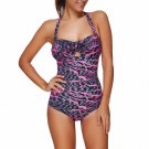One-piece Sexy Elasticity Sporty Swimsuit
