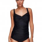 One-piece Sexy Plain Colour Swimsuit