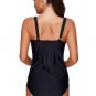 One-piece Sexy Plain Colour Swimsuit