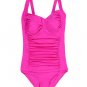 One-piece Sexy Plain Colour Swimsuit