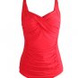 One-piece Sexy Plain Colour Swimsuit