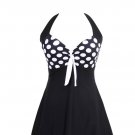 Women's Halter Neck One Piece Swimwear