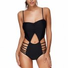 Sexy Black One-piece Swimwear