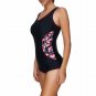 Women's Black One-piece Bikini Swimsuit