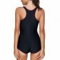 Women's Black One-piece Bikini Swimsuit