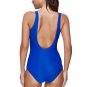 Blue One-piece Sexy Swimsuit