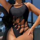 Women's One Piece Swimsuit High Neck Tummy Control