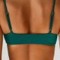 Deep V-Neck Bandeau Bikini Set