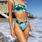 Dye Hard Bandeau Two Piece