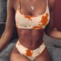 Dye Hard Bandeau Two Piece