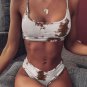 Dye Hard Bandeau Two Piece
