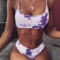 Dye Hard Bandeau Two Piece