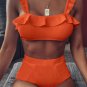 Sea Level Satisfaction Ribbed Bikini Set