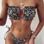 Sexy Ruffled String Bikini Set