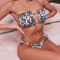 Sexy Ruffled String Bikini Set