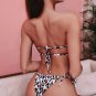 Sexy Ruffled String Bikini Set
