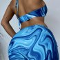 Cloud Chasing 3 Piece Bikini Cover Up Set