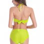 Ruffles on Top Solid Swimsuit