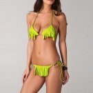 Sexy Swimsuit Fringe Bikini Set