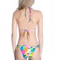 Multi-color Bandeau Top