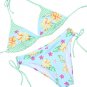 Floral Print Halter Neck Swimsuit