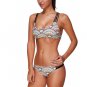 Two-piece National Style Printing Swimsuit