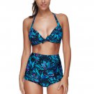 Floral Printed Bikini Swimsuit
