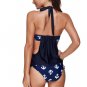 Women's Printing Underwire Bikini Swimsuit