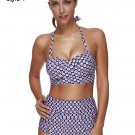 Women's Sexy Bikini Printing Sling Bikini Set