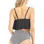 High Waisted Ruffled Bikini Set