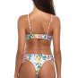 Criss-cross Bikini Set