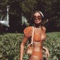 Ruffled Polka Dot Bikini Set