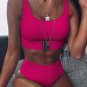Sweet Sunrise Ribbed Two Piece