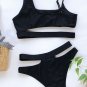 Cut-out Detail Bikini Swimsuit