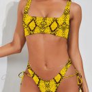 Sexy Strappy Two Piece Swimsuit
