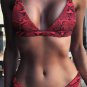 Animal Print Bikini Set