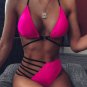 Fantasy Strappy Bikini Set