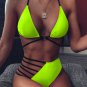 Fantasy Strappy Bikini Set