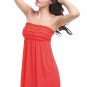Ruffles on Top Beach Cover Up