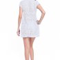 Sexy Deep V Neck Hollow out Loose Dress Bikini Cover up
