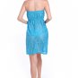 Strapless Beach Dress Hollow out Bandeau Cover Up