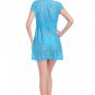 Floral Lace Deep V Neck Swimsuit Cover Up Dress