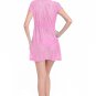 Floral Lace Deep V Neck Swimsuit Cover Up Dress