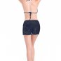 See Through Lace Floral Shorts