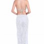 Hollow Lace Floral Long Pants