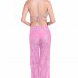 Hollow Lace Floral Long Pants