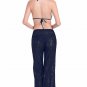 Hollow Lace Floral Long Pants