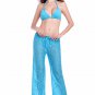 Hollow Lace Floral Long Pants