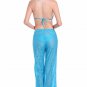 Hollow Lace Floral Long Pants